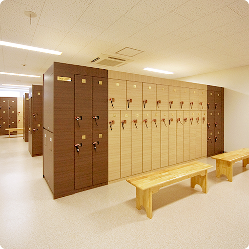 ゆとりのロッカー