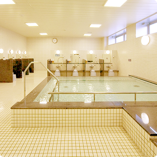 スパ・シャワールームも充実